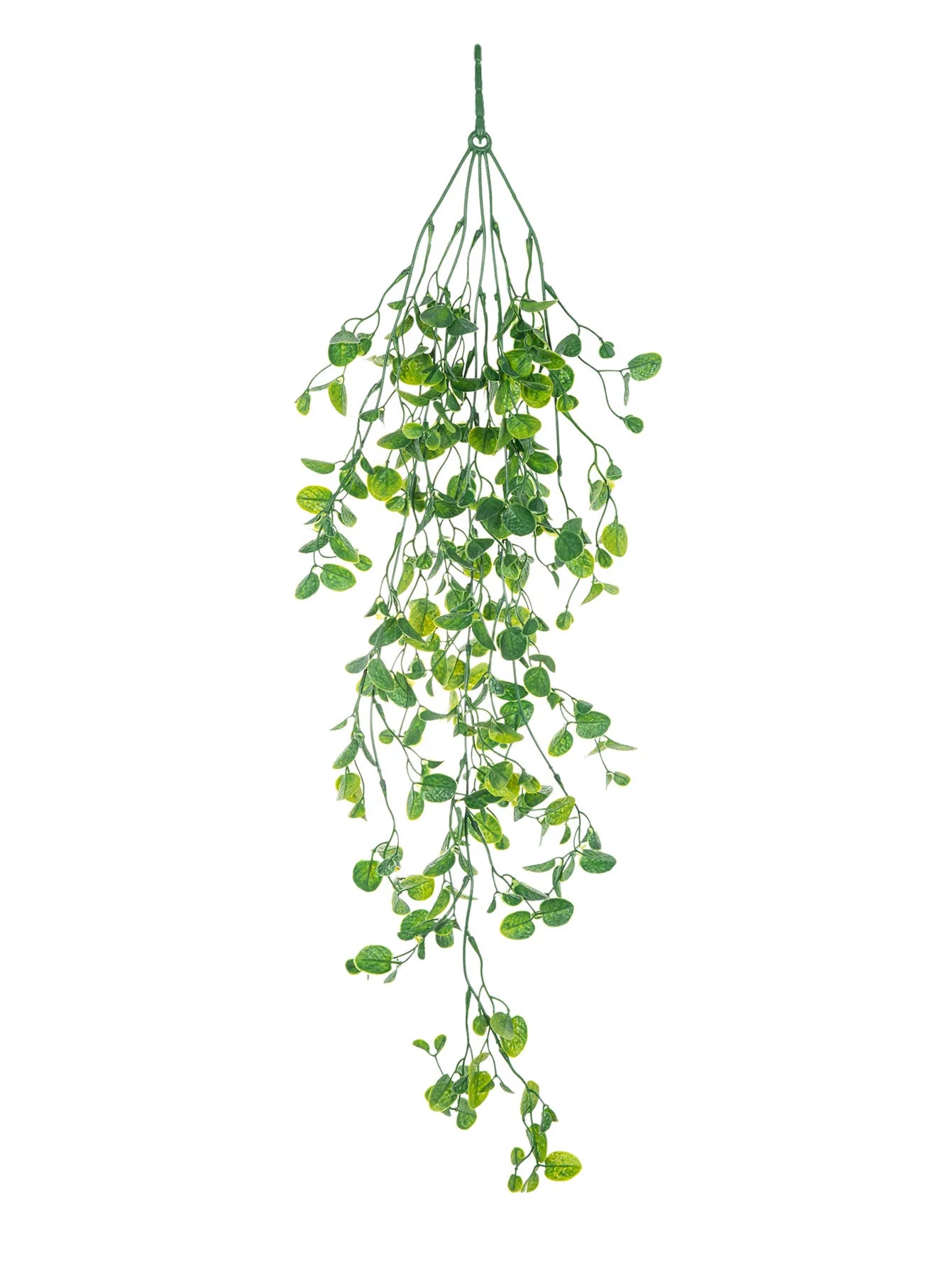 Green Outdoor Non-Flowering Artificial Plastic Magnoliopsida IVY Hanging Plants