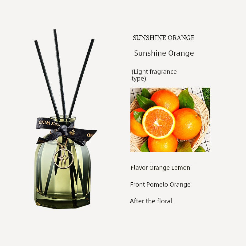 Firmenich Plant Aromatherapy Fragrances Natural Plant Extracts Chanel-Dior-Armani Raw Spices Reed Diffuser Round Bottles/Colors-Green/Black/Gold