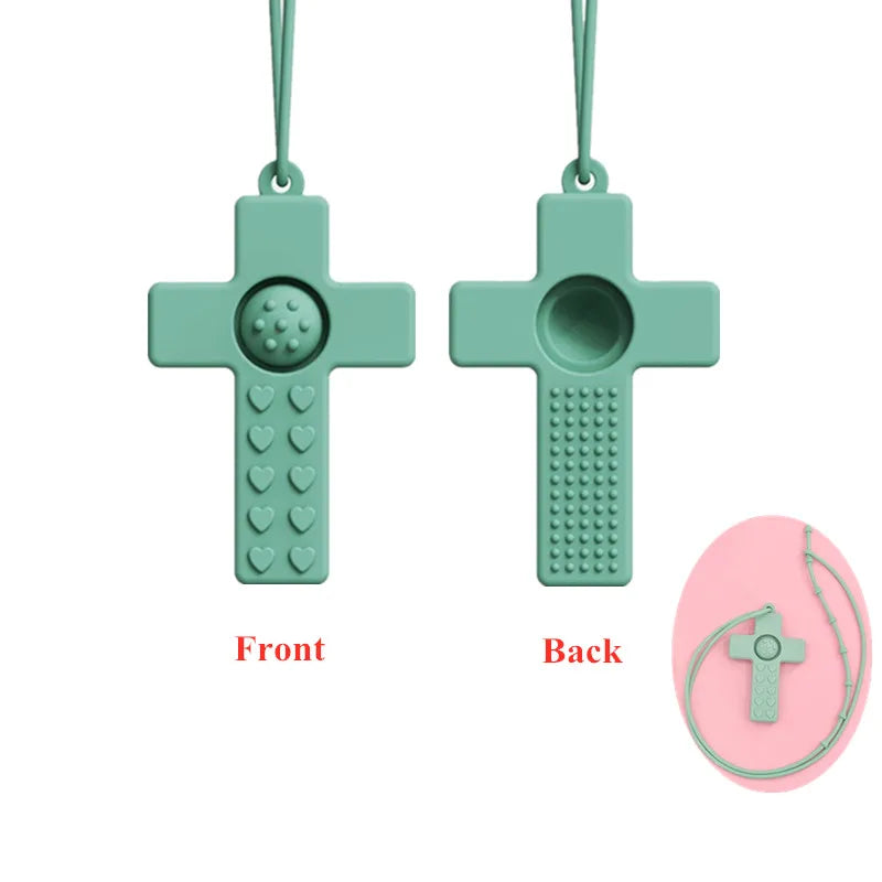 BPA Free/Latex Free/ Silicone Animal/Ring Shape Cartoon Baby Teether/Ages: Newborn- 3+ Years Old/Colors-Multicolor/Pink/Green/Blue/Red/Striped/Gold/Animals