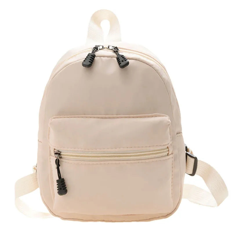 Women Softback Corduroy Interior Zipper Pockets Polyester Mochila Striped Rucksack Backpack Bags/Colors-Gray/Brown/Navy/Black/Blue/White