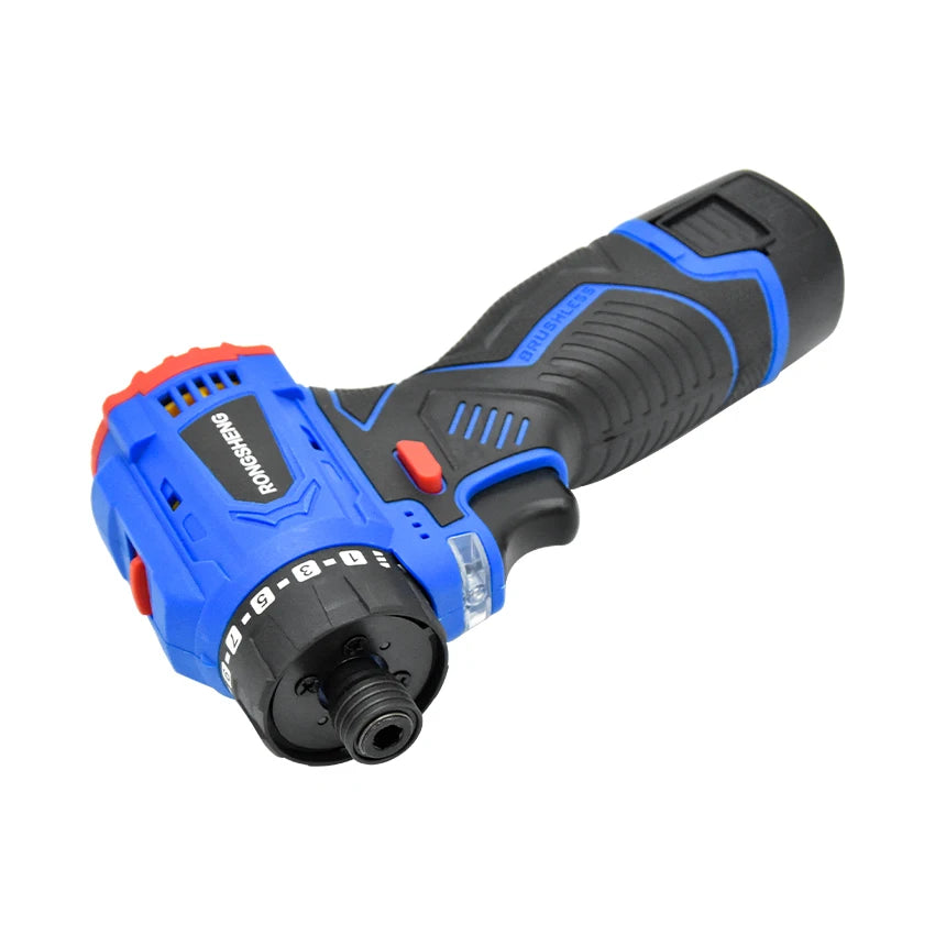 16.8V Brushless Screwdriver Driver Lithium Electric Drill Charging Hand Drill Screwdriver Electric Tool Torque Drill