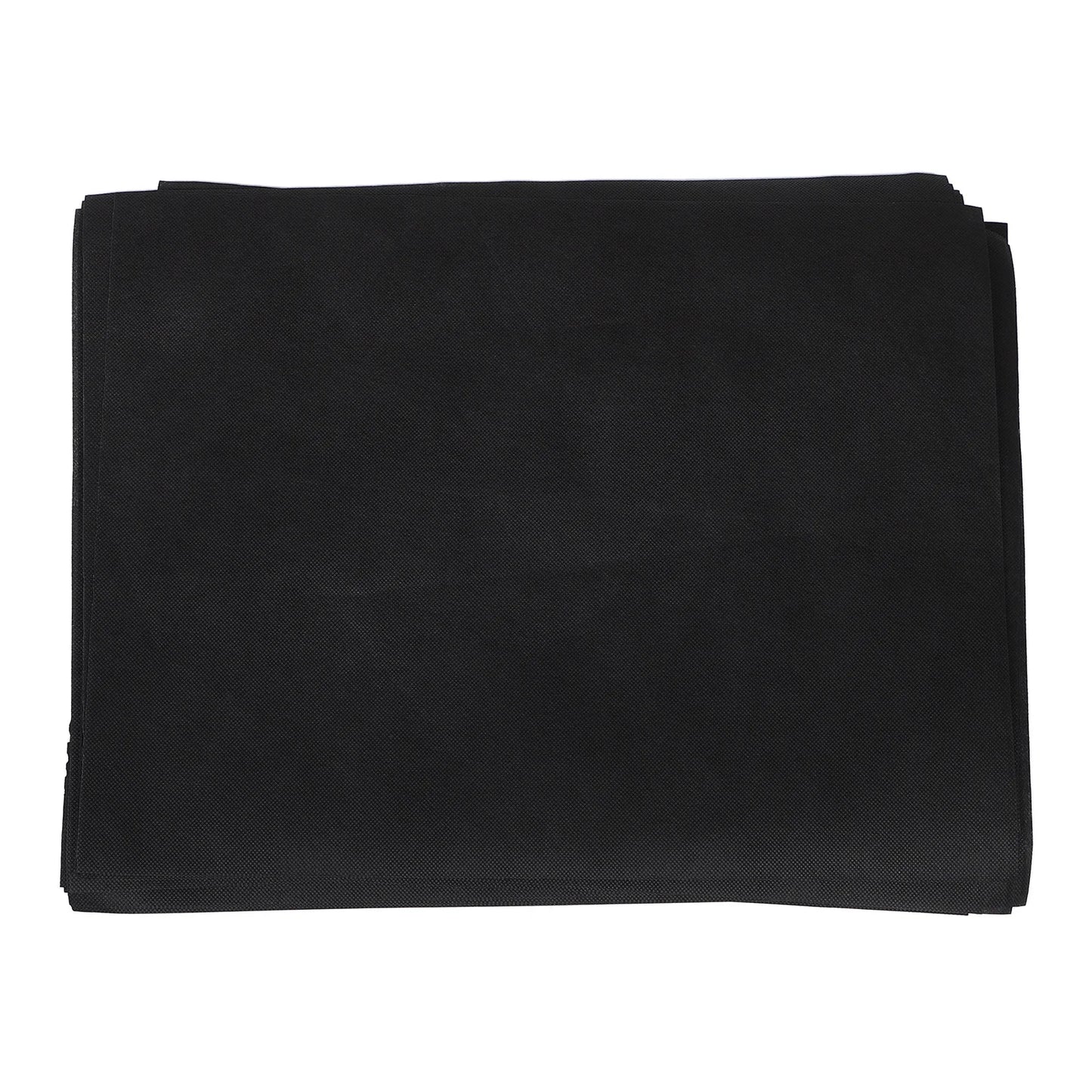 50PCS Set New Black Plastic Non-Woven Fabric Anti-Slip Universal Fit Car Interior Floor Mats