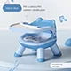 Babies-Toddlers Plastic Small Detachable Table Tray Double-Plated PVC Model Cushion Dining High Chairs/Colors-Pink/Orange/Blue/Clear/Multicolor/White/Dots/Beige/Animal/Ages: Newborn 0-6 Years Old