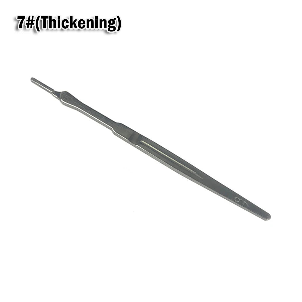 Utility Carving Replacement Blade Handle DIY Cutting Hand Tools 3# 4# -Scalpel Handle Fits Blade For Eyebrow Kni-fe Tool