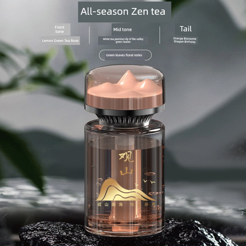 Men Square Shape Bottle Classic Long-Lasting Gulong Cologne Aromatherapy Fragrances Essential Oils Reed Diffusers