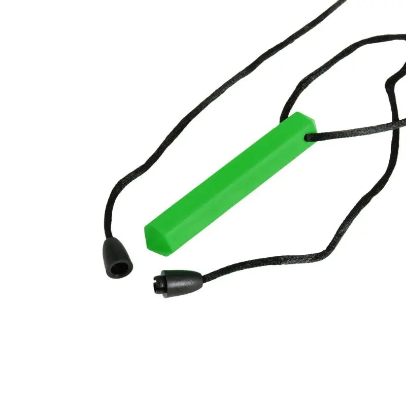 Baby Silicone Teether Necklaces/Ages: 1-2 Years Old/Colors-Yellow/Black/Red/Multicolor/Blue/Green/Pink