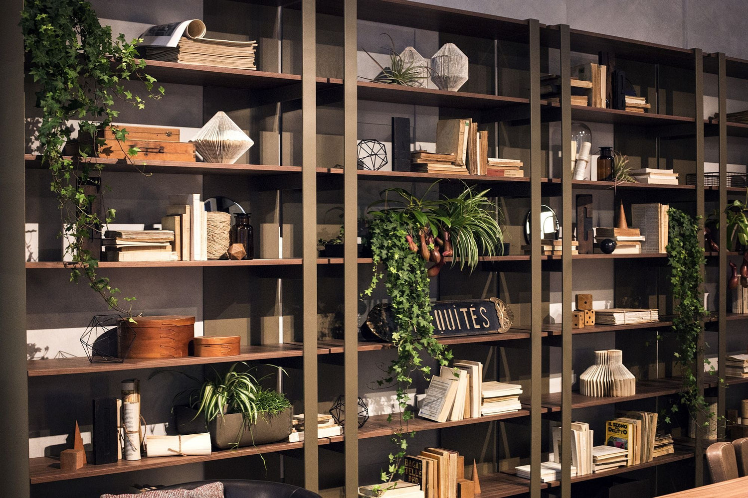 Styling Shelves