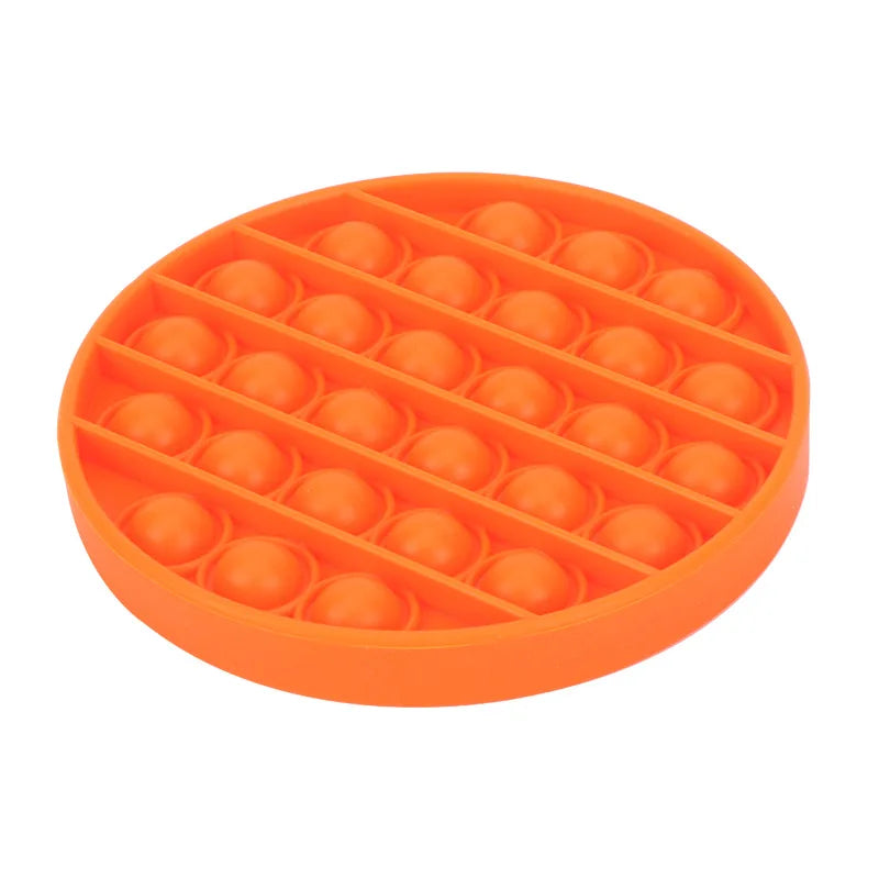 No-EN-Name-Null Adults Non-Toxic Tasteless Multicolor Plastic-Silicone Multi-Shaped Push-N-Pop Activity Toys