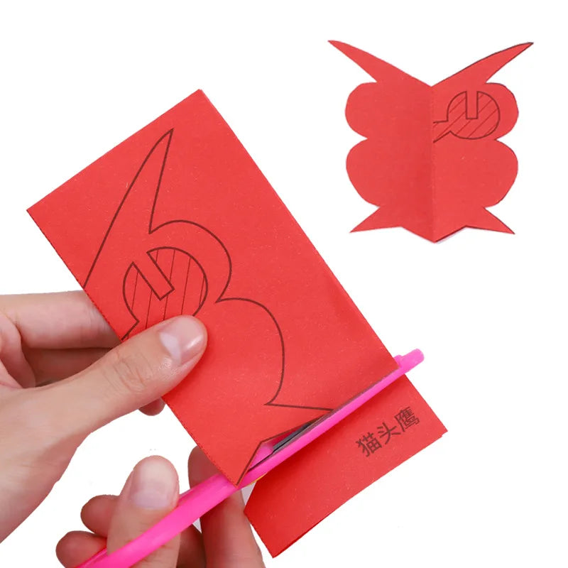 JOKEJOLLY Preschool Multicolor Kids-Safe Plastic Scissors Paper Cutting Skills Activity Books Craft Kits /Ages: 3-8 Years Old-Older /Colors-Multicolor/Red/Blue/Green/Yellow/Animal/Floral