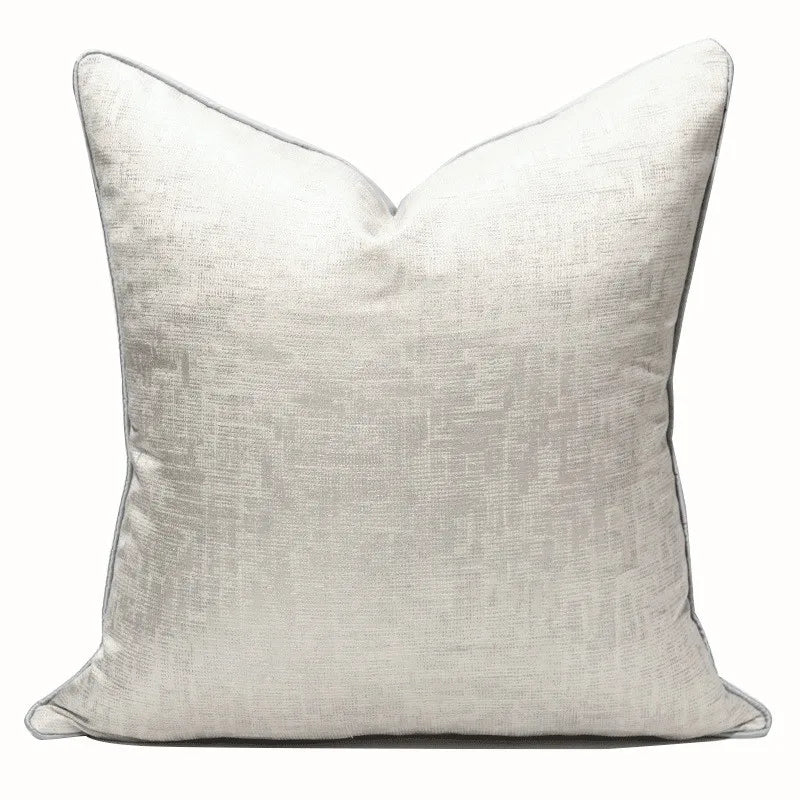 Fashion Lattice 100% Polyester Cushion Cover/Colors-Geometric/Plaid/Sizes 30x50 45x45cm 50 High-grade Jacquard Pillowcases/ S