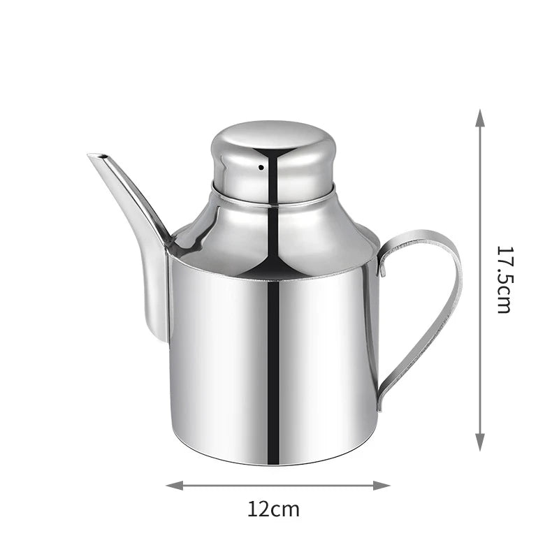 Stainless Steel Silver Vinegar /Oil Bottle Pourers