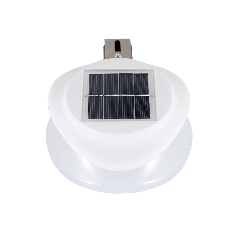 [DENGSUM] 9 LED UFO Solar Street Lights Home Outdoor Lighting Garden Fence Bar Lights LED Garden Lights