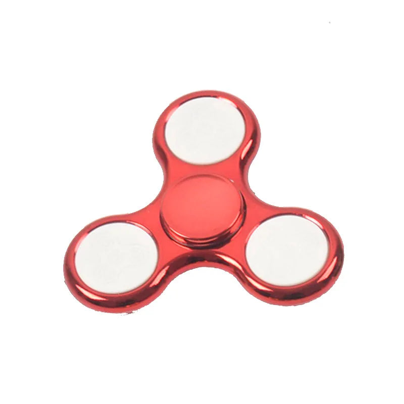 NULL Teens-Adults Geometric Multicolor Plastic Six Different LED Lights Colors Glow-In-The-Dark Hand Spinning Anxiety-Stress Relief Fidget Toys/Ages: 13-18 Years Old-Adults/Colors-Red/Pink/Blue/Green/Gold/Silver/White/Multicolor/Geometric
