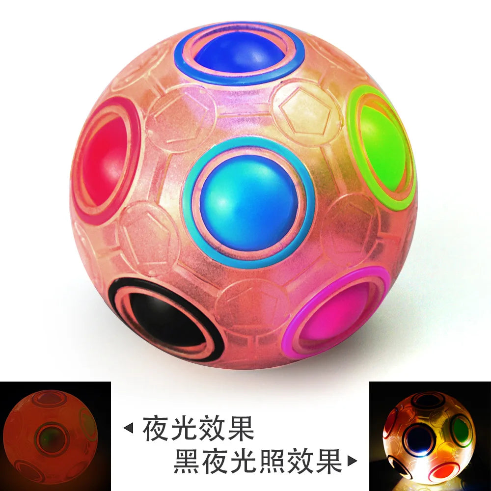 No-EN-Name-Null Adults Non-Toxic Tasteless Multicolor Plastic-Silicone Multi-Shaped Push-N-Pop Activity Toys