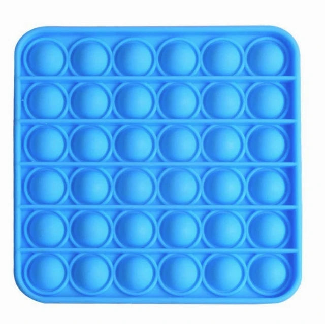 No-EN-Name-Null Adults Non-Toxic Tasteless Multicolor Plastic-Silicone Multi-Shaped Push-N-Pop Activity Toys