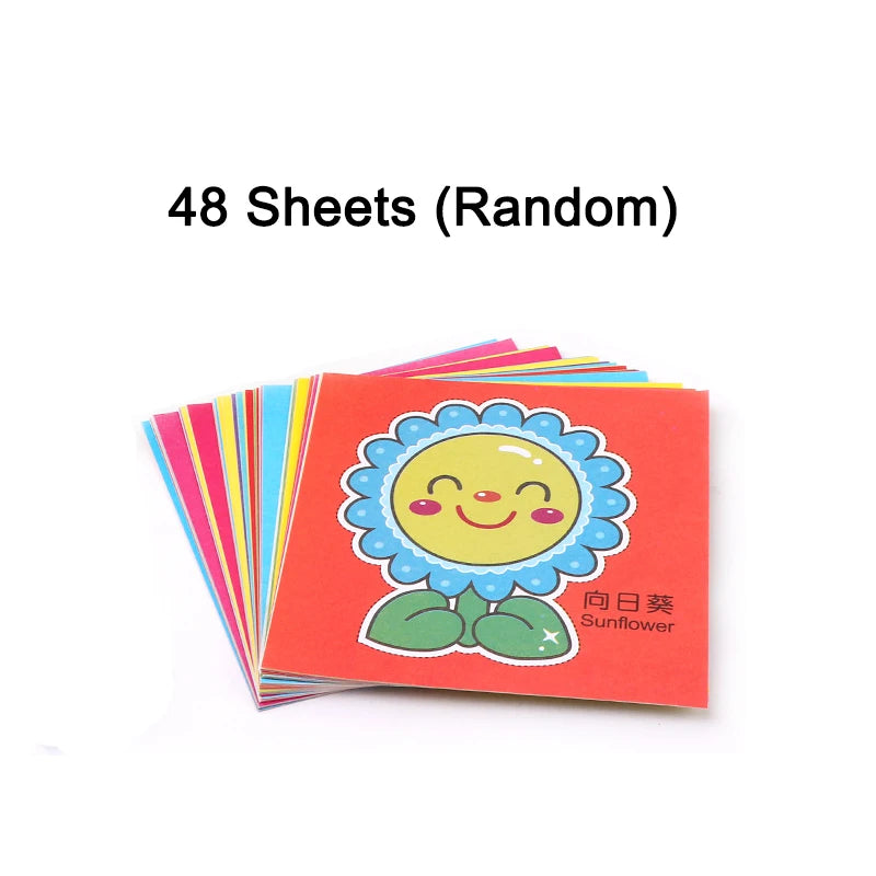 JOKEJOLLY Preschool Multicolor Kids-Safe Plastic Scissors Paper Cutting Skills Activity Books Craft Kits /Ages: 3-8 Years Old-Older /Colors-Multicolor/Red/Blue/Green/Yellow/Animal/Floral
