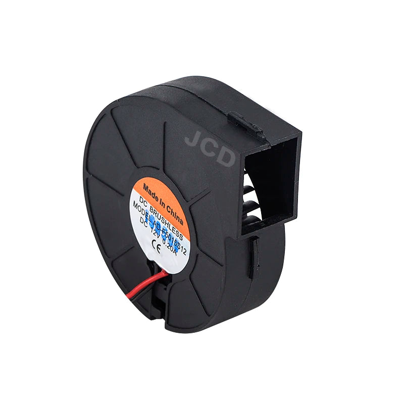 JCD AC-Powered Black Handle Blower Hot Air Gun Rework Station Soldering Iron Accessories Fans