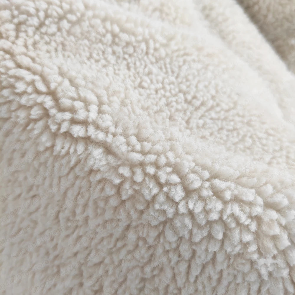 No-EN-Name-Null One Person Cashmere Fur Velvet Bean Bag Chair Covers