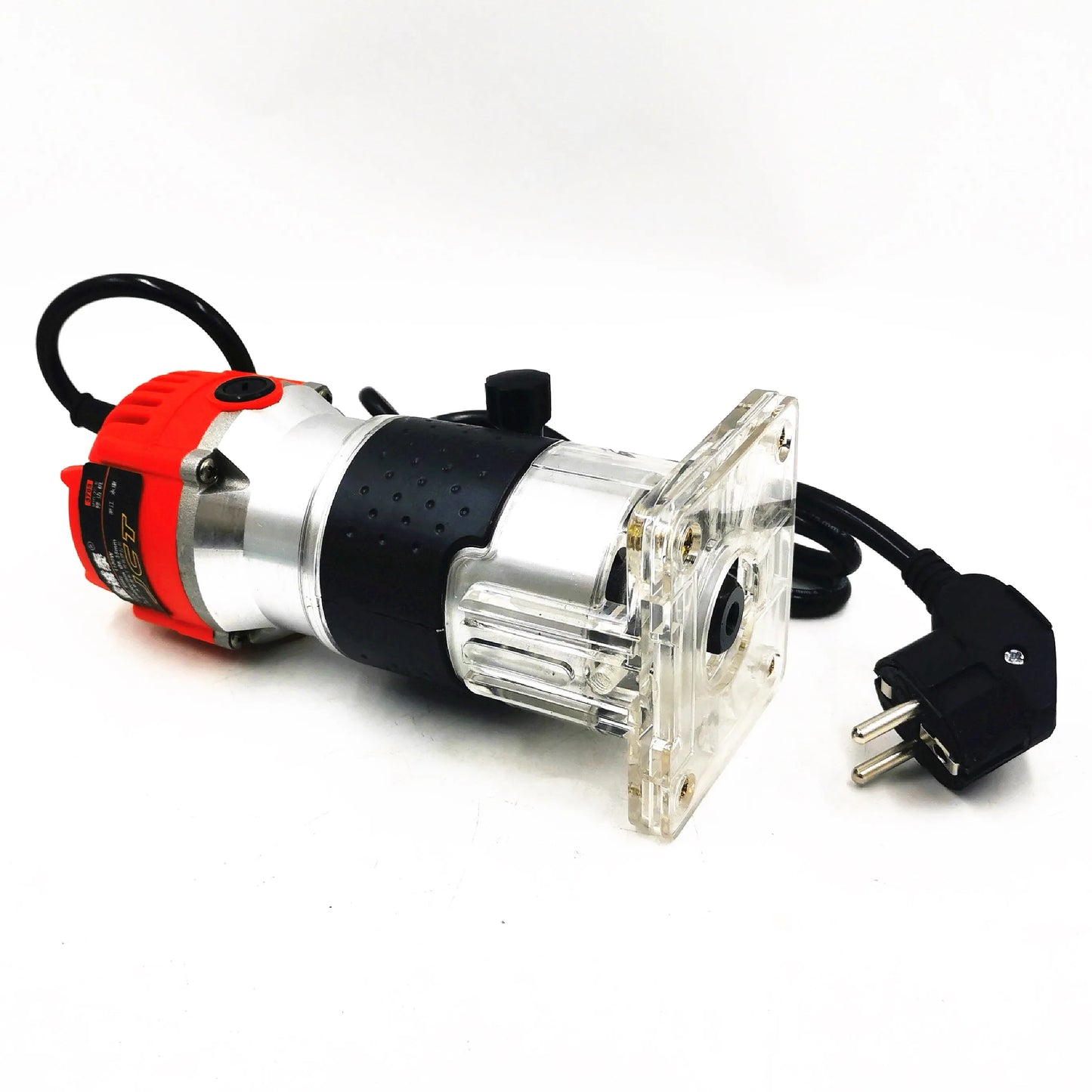 AZIYUHEA Woodworking 15 PCS Milling Cutters Red-Silver-Clear Plastic-Black Body 220V Aluminum Metal 800W Power Input Electric Trimming Router Accessories/Colors-Multicolor/Red/Silver/Clear/Black