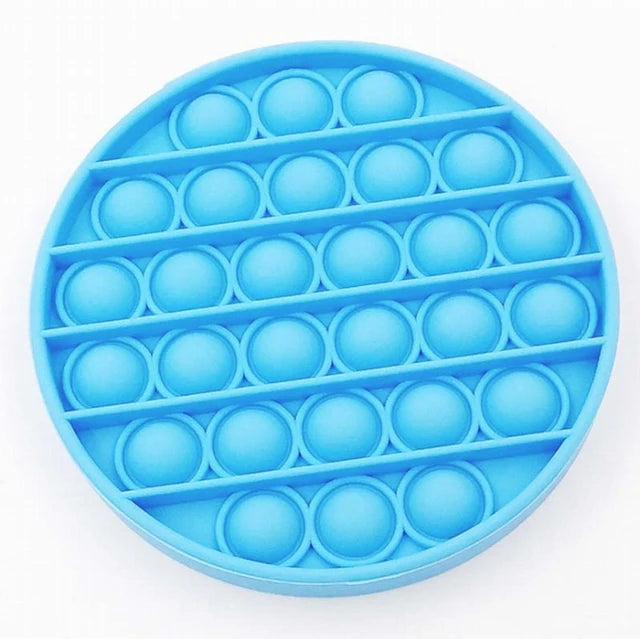 No-EN-Name-Null Adults Non-Toxic Tasteless Multicolor Plastic-Silicone Multi-Shaped Push-N-Pop Activity Toys