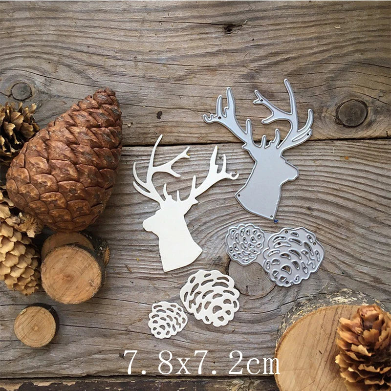 No-EN-Name-Null DIY Album Paper Crafts-Scrapbook-Punch Out Stencils-Craft Die Steel Metal Craft Cutter-Embossers