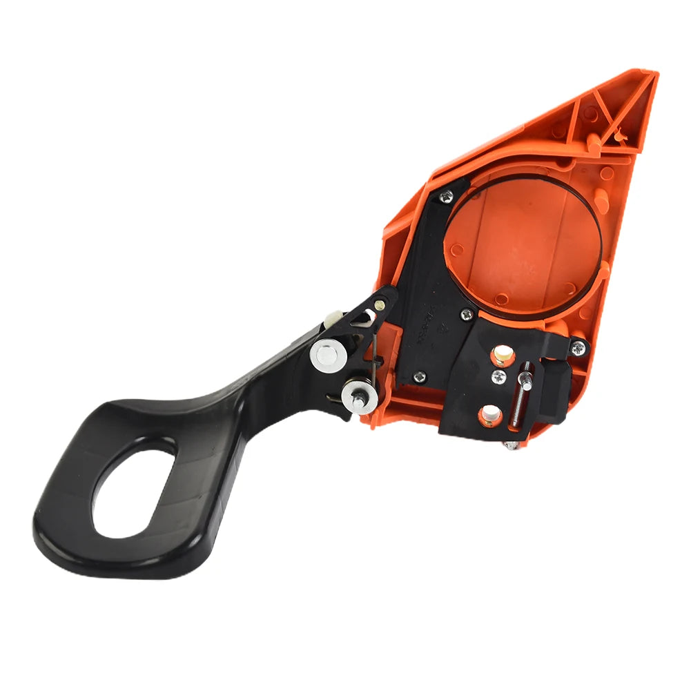 ANENG Outdoor Black-Orange Plastic Body Power Equipment Chain Brake Sprocket Cover Replacement Parts Chainsaw Accessories
