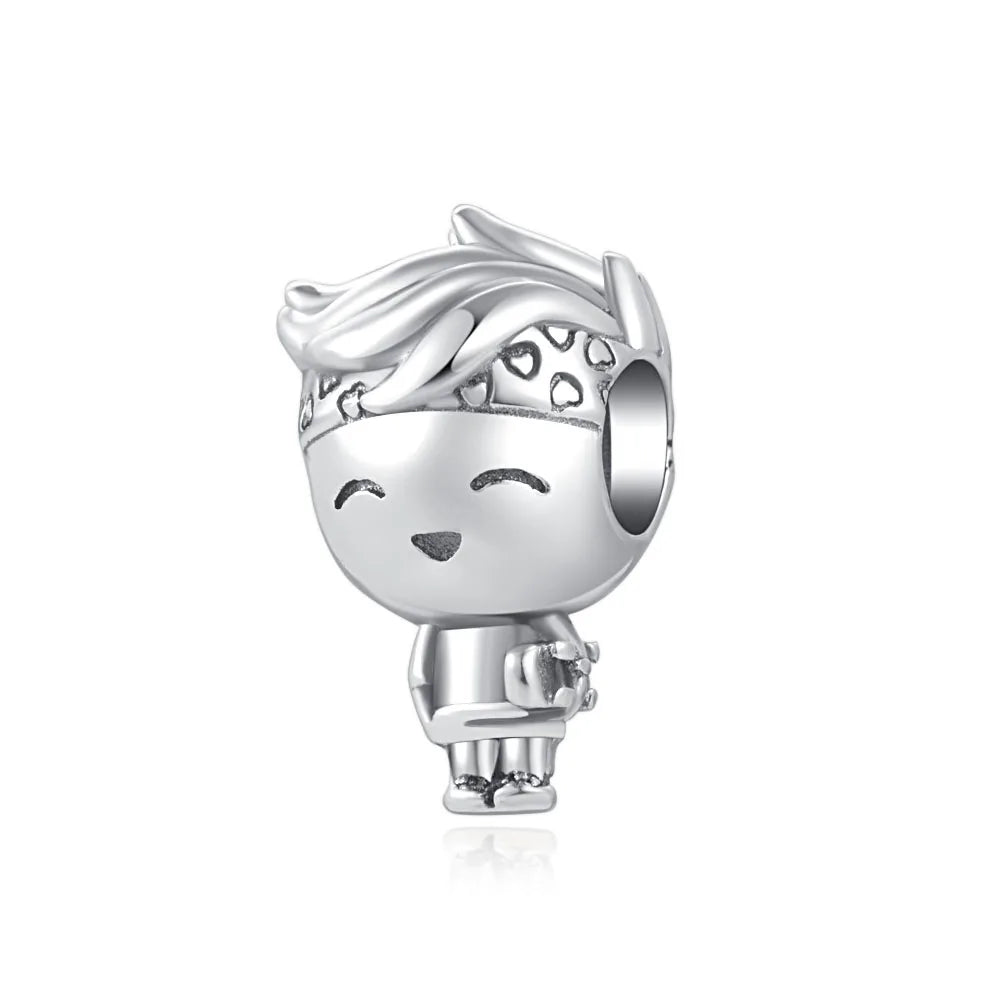 DISNEY Imitation Sterling Silver Metal-Gold-Plated Enamel Clear White Zircon Stones Beads Fine Imitation Fits Pandora Bracelets Charms-Pendants/Colors-Silver/Gold/Clear/Multicolor/Animal