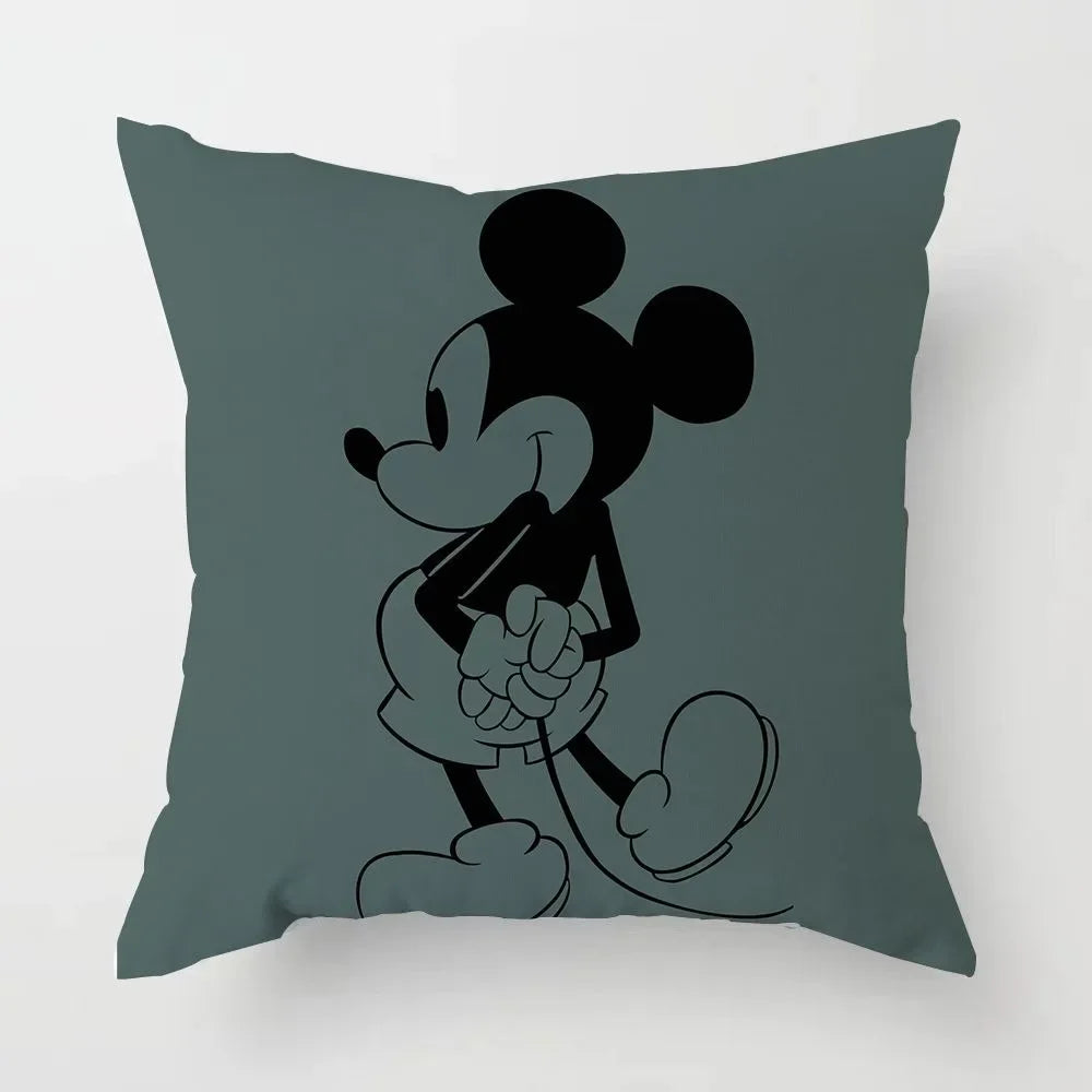 MINISO Custom Printed Cartoon Pattern Single-Sided Decorative Pillowcases-Shams