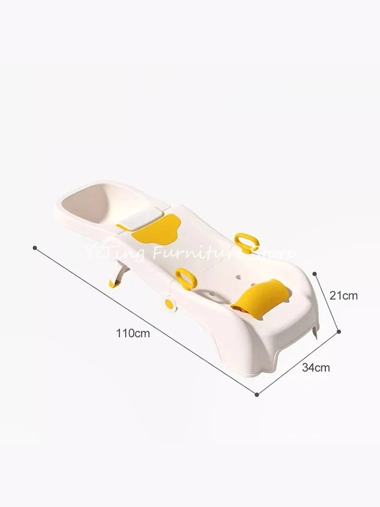 Kids 2-3 Years/Plastic Shampoo Chair/Colors-White/Beige/Yellow/Multicolor