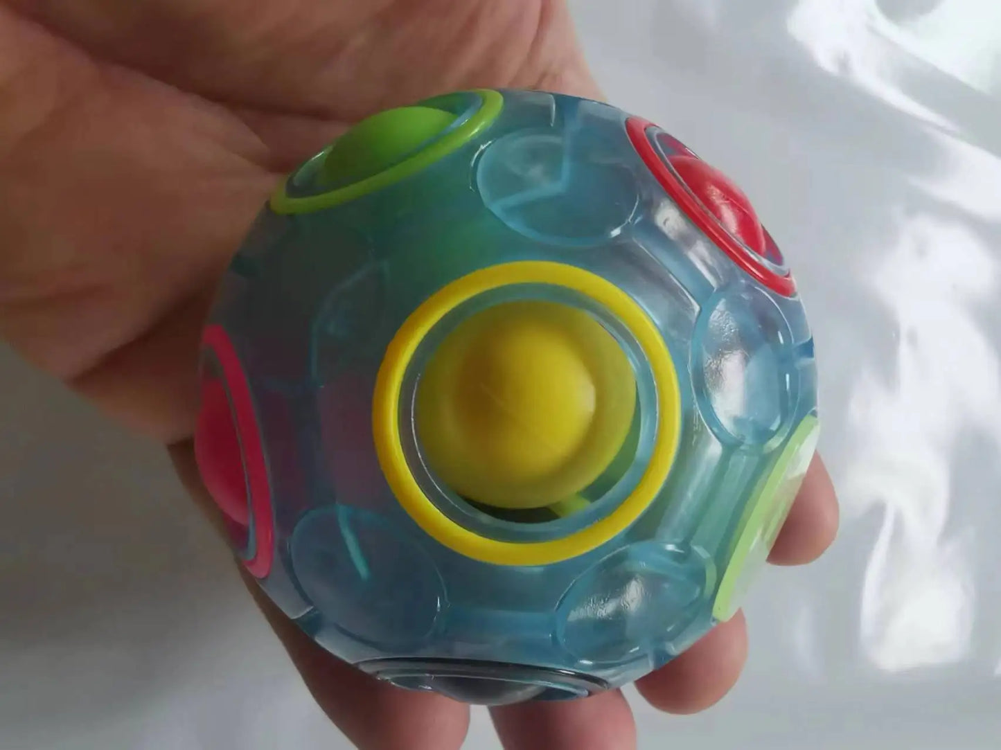 No-EN-Name-Null Adults Non-Toxic Tasteless Multicolor Plastic-Silicone Multi-Shaped Push-N-Pop Activity Toys