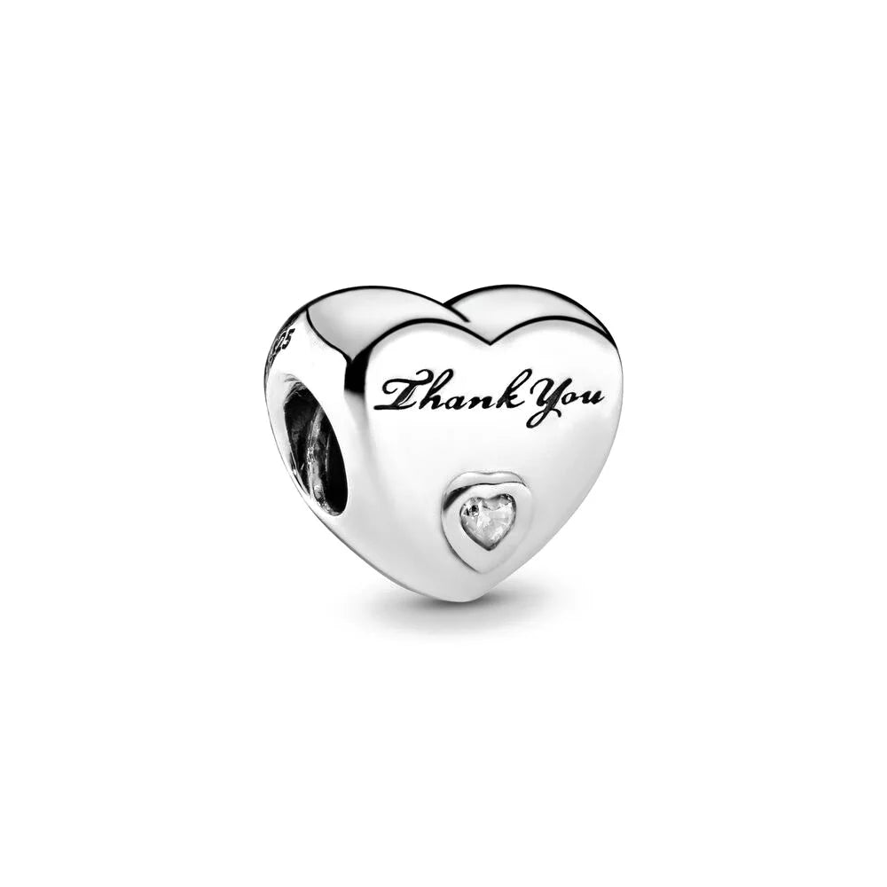 DISNEY Imitation Sterling Silver Metal-Gold-Plated Enamel Clear White Zircon Stones Beads Fine Imitation Fits Pandora Bracelets Charms-Pendants/Colors-Silver/Gold/Clear/Multicolor/Animal