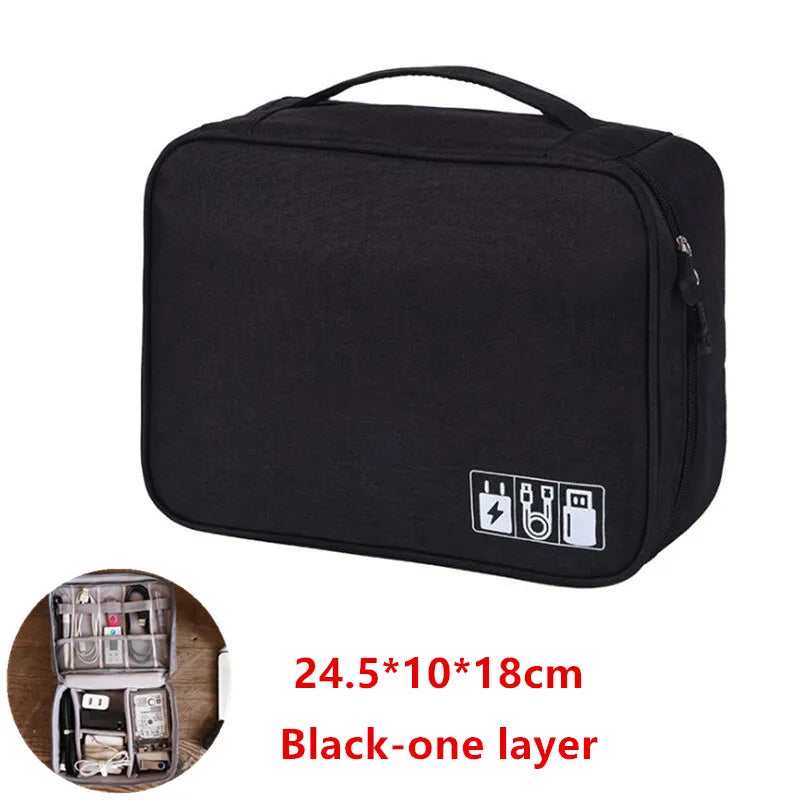 LKEEP Adults Modern Large Waterproof Gray Rectangle Zipper A4 Paper Document Organizer Briefcases/Slit Pockets/ 14 Inches Laptop-Tablet /Single Compartment/Handle-Straps/Colors-Gray/Blue/Black