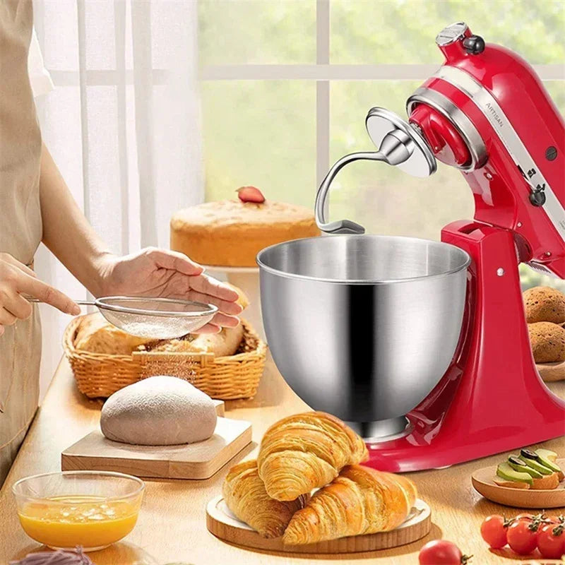 KitchenAid's Silver ATTACHMENT PARTS SETS for MIXER/NO MIXER