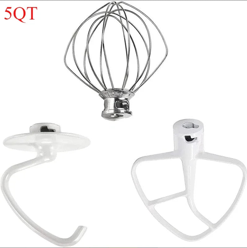 KitchenAid's Silver ATTACHMENT PARTS SETS for MIXER/NO MIXER