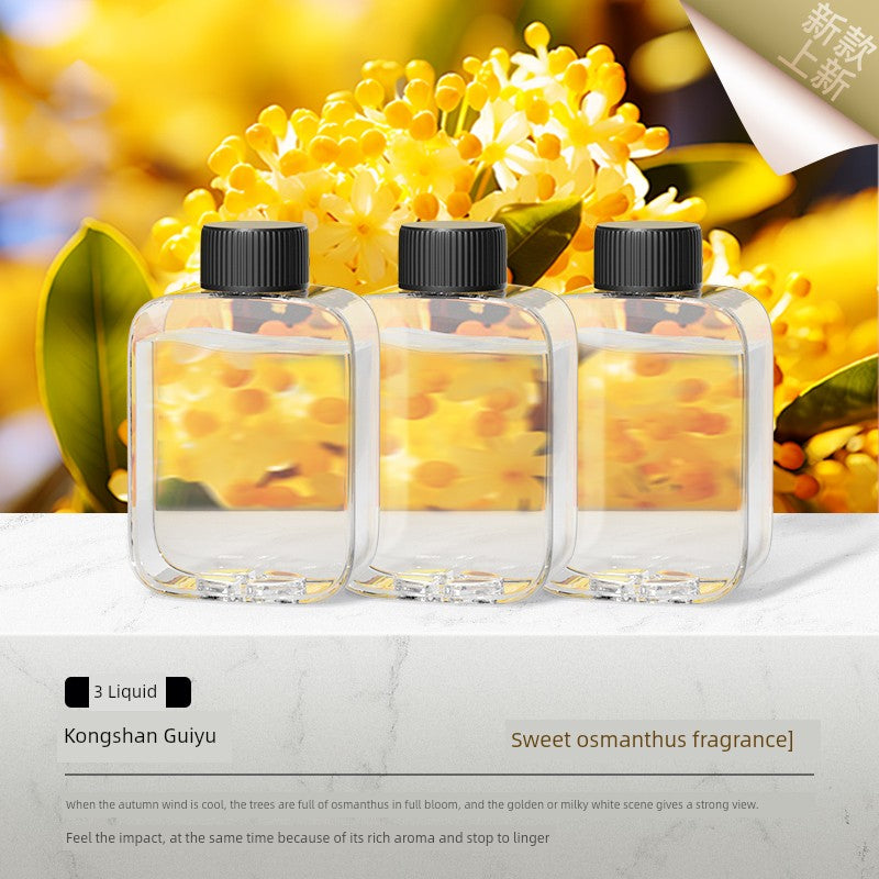 MIJIA 6 Different Plant Extracts Fragrances Fruit-Flowers-Spices Automatic Timing  Long-Lasting Small Air Fresheners Aroma Diffusers/Colors-White/Purple/Clear/Gold/Geometric/Multicolor