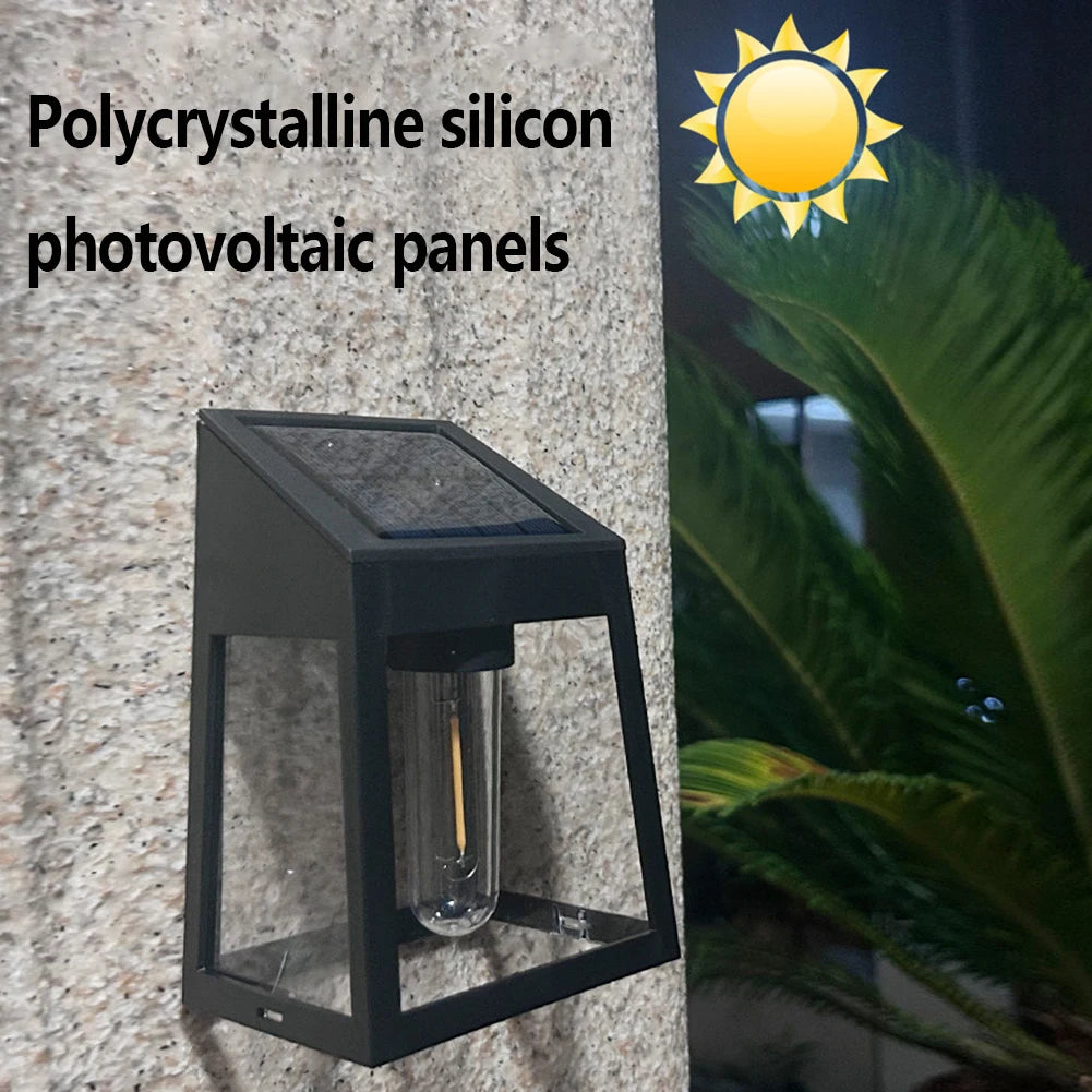 HIMISS Outdoor Waterproof Cool White Solar Powered Gary-Black Square-Oval Plastic Body 18650 Lithium Battery Three Modes Wall-Mounted LED Human Induction EMERGENCY LIGHTING /LED Bulbs Included