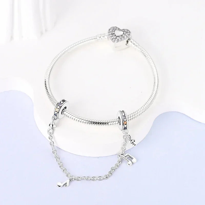 No-EN-Name-Null Women Sterling Silver Enamel Rainbow-Hot Air Balloon Design Fine Imitation Zircon Stone Glass Nuggets Beads Shaped Charms-Pendants/ Colors-Rainbow/Multicolor/Silver/Pink/Animal/Floral