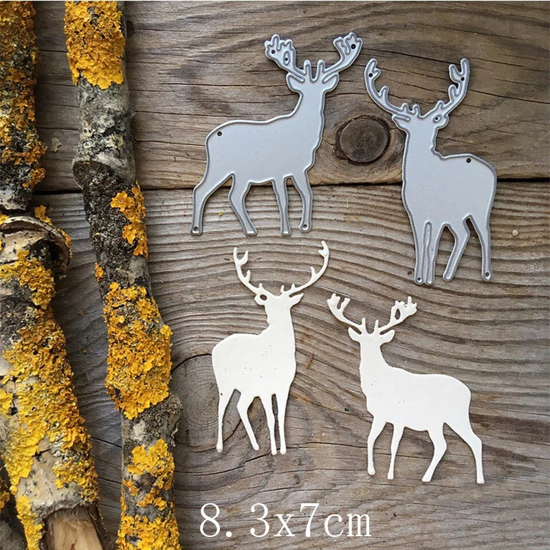 No-EN-Name-Null DIY Album Paper Crafts-Scrapbook-Punch Out Stencils-Craft Die Steel Metal Craft Cutter-Embossers