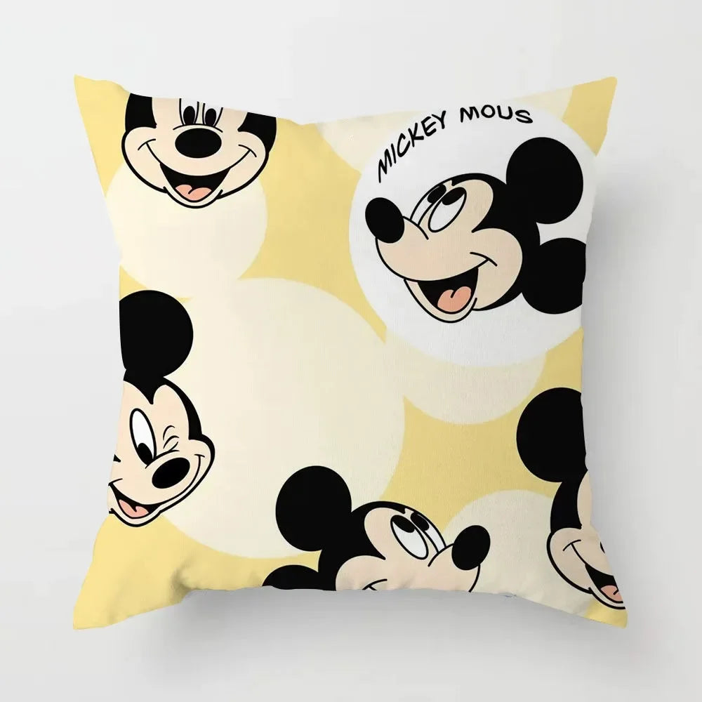 MINISO Custom Printed Cartoon Pattern Single-Sided Decorative Pillowcases-Shams