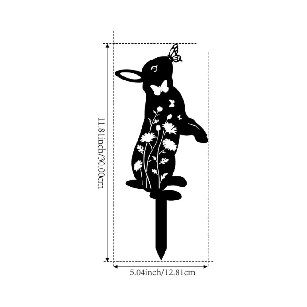 NULL Outdoor Art Deco Black Iron Metal Mounting Ants Working Grass Lawn Garden Sculpture Ornaments