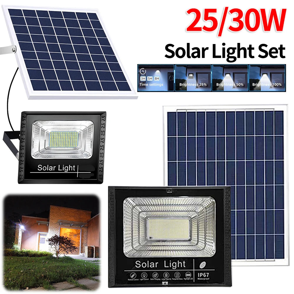 WEST BIKING Outdoor Modern Waterproof Remote Control Black Square Shaped One-Piece Plastic Body Solar-Powered Panel Intelligent Light Control Wall-Mounted Flood-Spot Lights
