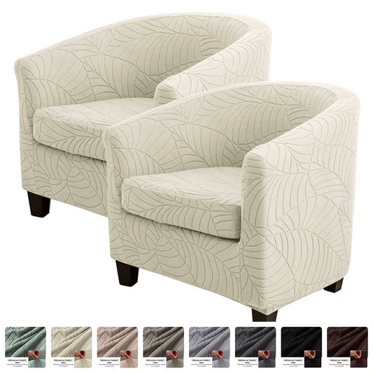 English Roll Armchair Slipcovers/Colors-Beige/Gray/Black/Green