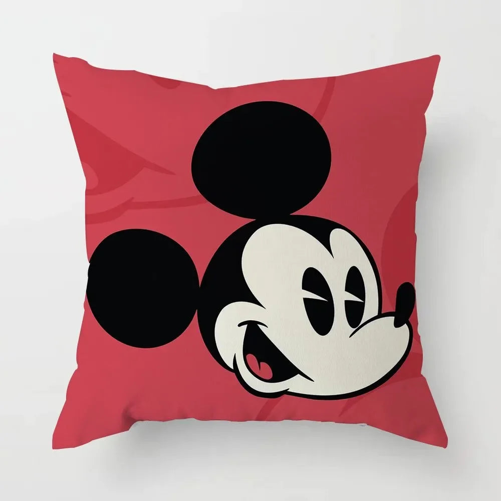 MINISO Custom Printed Cartoon Pattern Single-Sided Decorative Pillowcases-Shams