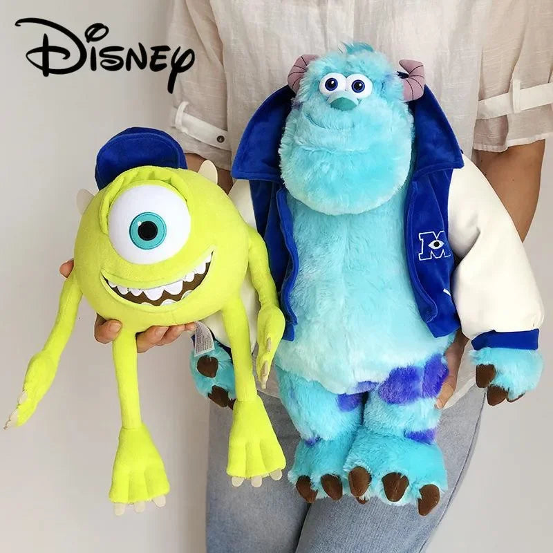 HOT TOYS Movie-TV Multicolor Disney's Embroidery Monsters University Cotton Super Soft Plush Stuffed Toys/Ages: 3-18 Years Old-Adults/Colors-Blue/Green/Brown/Purple/Multicolor