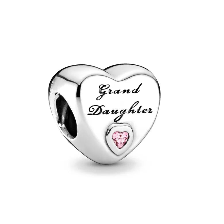 DISNEY Imitation Sterling Silver Metal-Gold-Plated Enamel Clear White Zircon Stones Beads Fine Imitation Fits Pandora Bracelets Charms-Pendants/Colors-Silver/Gold/Clear/Multicolor/Animal