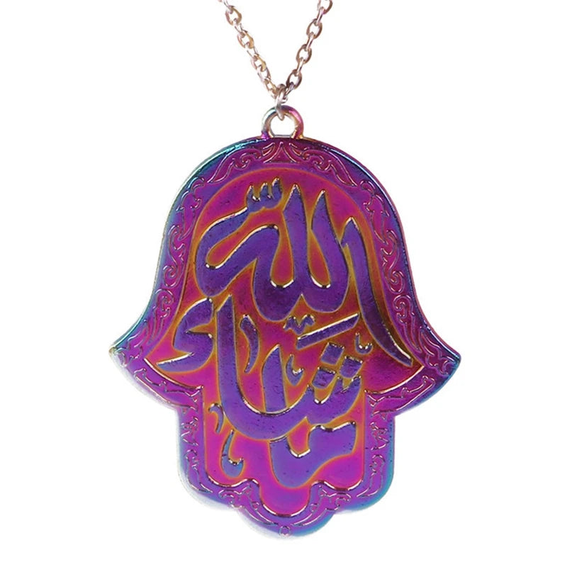 Adult's Multicolor Stainless Steel Imitation Necklaces