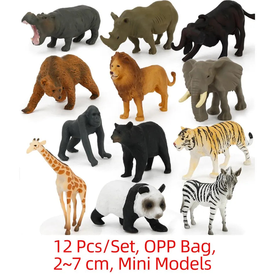 No-EN-Name-Null Kids Waterproof Foldable Rectangle Educational Developmental Multicolor Farm Animals-Dinosaurs-Life Dino Park Road Maps Crawling Plastic Play Mats/Ages: 3 Years Old + Older/Colors-Multicolor/Animals/Size: 100 x 130cm