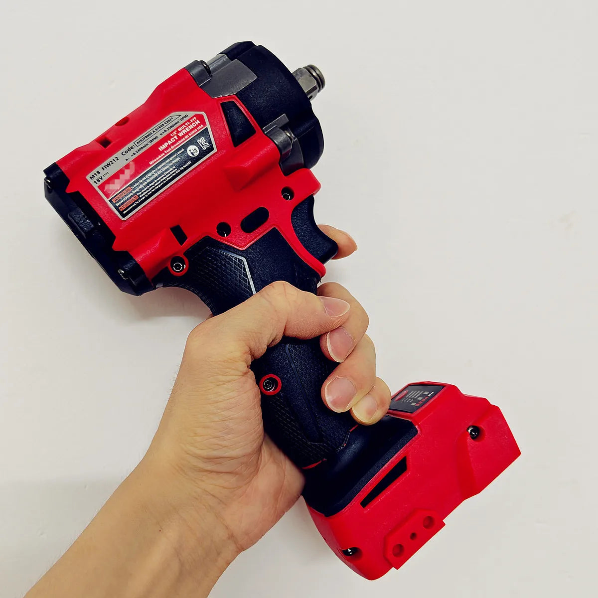 Brushless Impac Wrench 4 Gears Cordless Driver 500N.m Car Repair Electric Screwdriver 1/2" Power Tools For Milwaukee 18V Battery