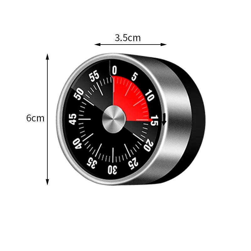 Metal Kitchen Digital Timer/Colors-Red/White/Black/Silver
