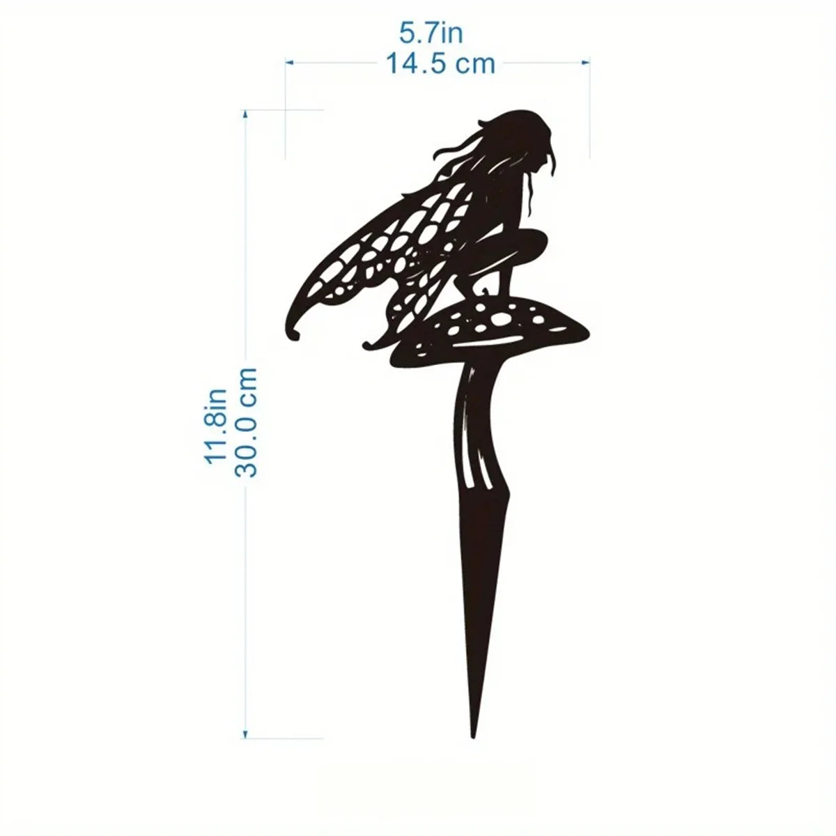 NULL Outdoor Art Deco Black Iron Metal Mounting Ants Working Grass Lawn Garden Sculpture Ornaments